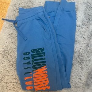 Never worn billionaire boys club sweats